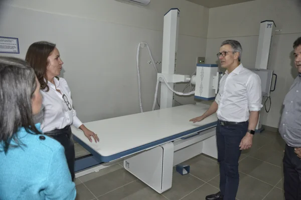 Vistoria técnica no Centro de Saúde Municipal Sebastião Vieira Pontes