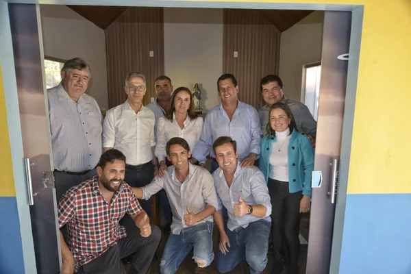 Vistoria técnica no Centro de Saúde Municipal Sebastião Vieira Pontes
