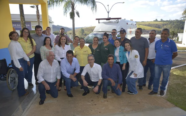Vistoria técnica no Centro de Saúde Municipal Sebastião Vieira Pontes