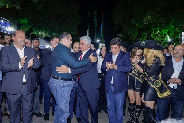 Vice-governador participa da abertura da 49ª Expomontes