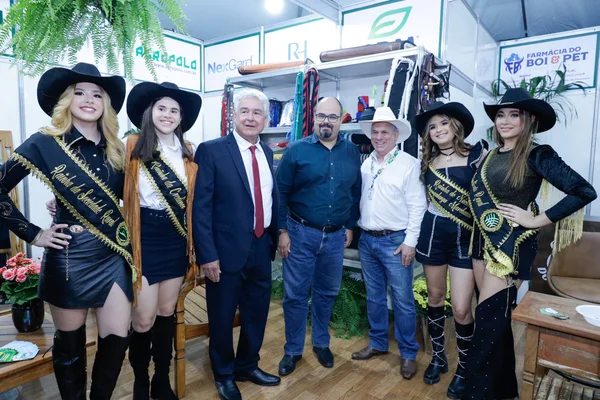 Vice-governador participa da abertura da 49ª Expomontes