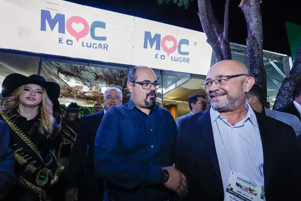 Vice-governador participa da abertura da 49ª Expomontes