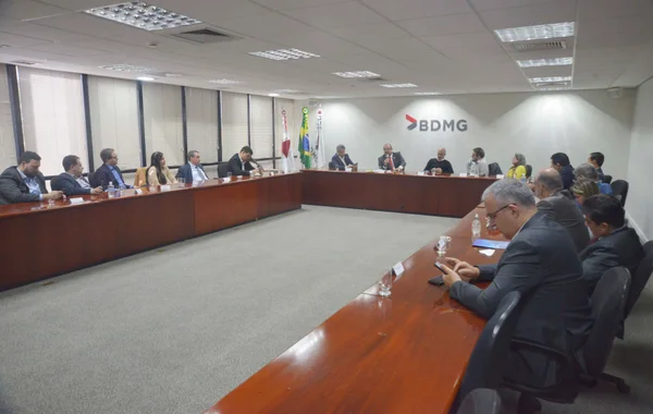 Vice-governador se reúne com blocos da base de Governo na Assembleia Legislativa