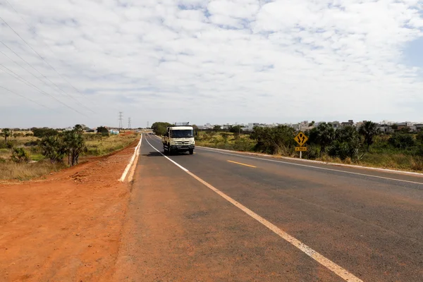 Vistoria obra de complementação dos serviços de melhoramento e pavimentação do Contorno Sul de Uberlândia e adequação com a MGC-455