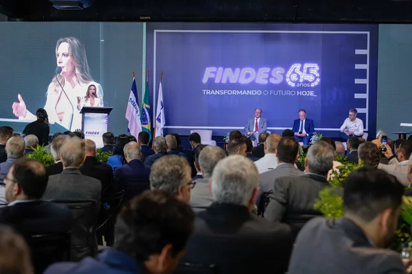 Governador participa da comemoração aos 65 anos da Federação das Indústrias do Espírito Santo (Findes)