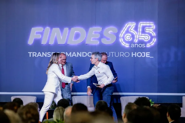 Governador participa da comemoração aos 65 anos da Federação das Indústrias do Espírito Santo (Findes)