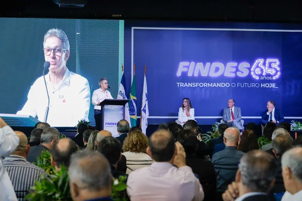 Governador participa da comemoração aos 65 anos da Federação das Indústrias do Espírito Santo (Findes)