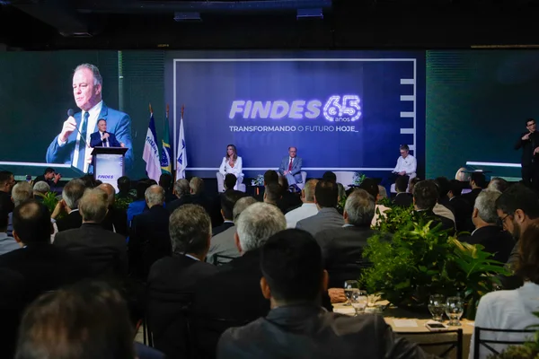 Governador participa da comemoração aos 65 anos da Federação das Indústrias do Espírito Santo (Findes)