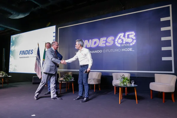Governador participa da comemoração aos 65 anos da Federação das Indústrias do Espírito Santo (Findes)