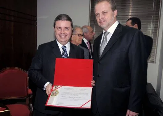 Anastasia foi homenageado na sede da Procuradoria-Geral de Justiça