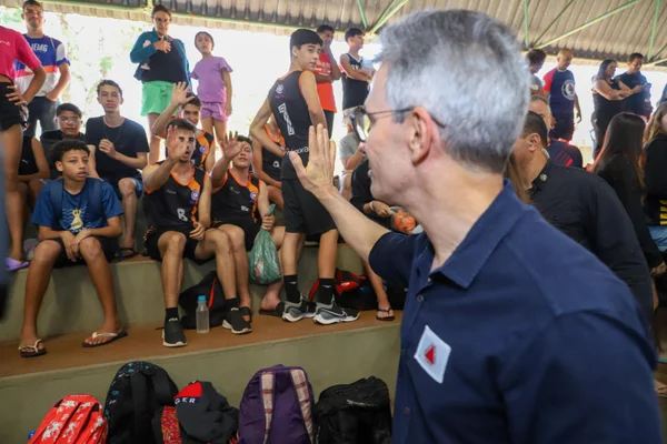 Estudantes superam limites em busca de representar Minas na etapa nacional dos Jogos Escolares