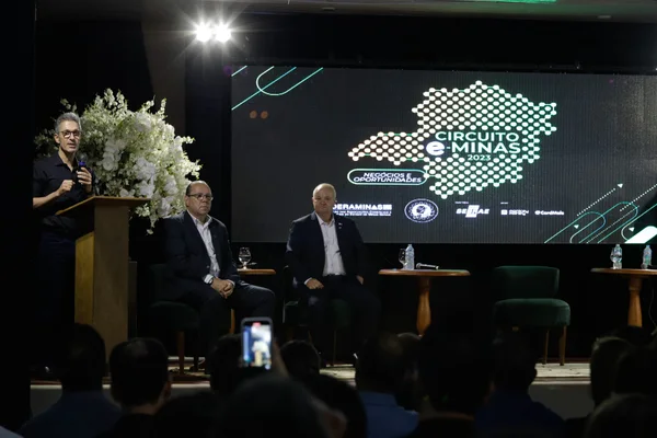 Governador destaca produtividade econômica do estado no Circuito E-Minas 2023