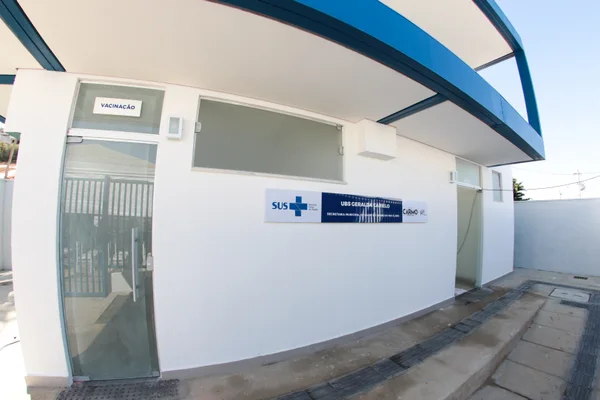 Obras na UBS Geralda Carielo foram retomadas depois de dez anos