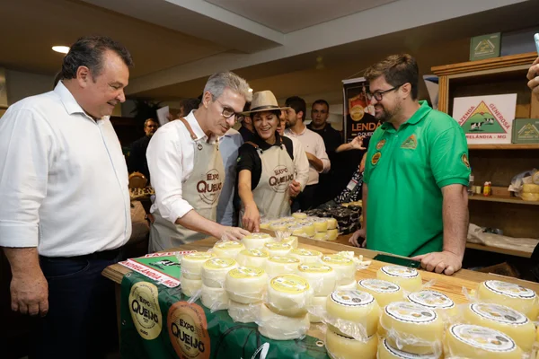 ExpoQueijo bate recorde em edição com mais de 1,3 mil queijos e 410 produtores em Araxá