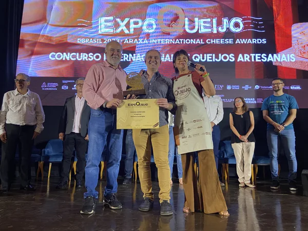 Argentinos conquistam o Super Ouro na Expoqueijo Brasil 2023