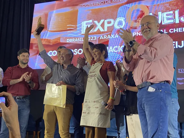 Argentinos conquistam o Super Ouro na Expoqueijo Brasil 2023