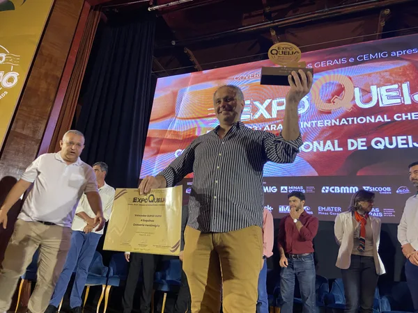 Argentinos conquistam o Super Ouro na Expoqueijo Brasil 2023