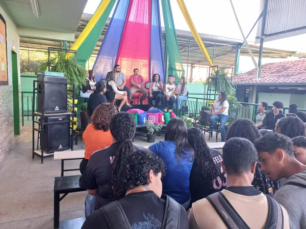 Inclusão, diversidade e rodas de debate marcaram ações do Agosto das Juventudes 2023 nas escolas estaduais