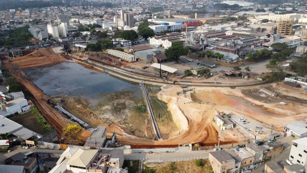 Obras de contenção de cheias avançam e vão beneficiar cerca de 46 mil pessoas na RMBH