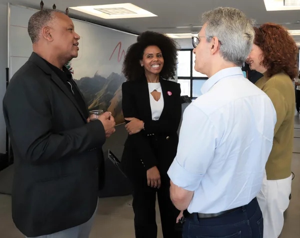 Encontro com empreendedores da ExpoFavela