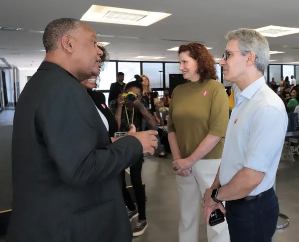 Encontro com empreendedores da ExpoFavela