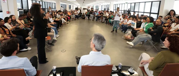Encontro com empreendedores da ExpoFavela