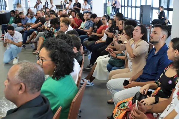 Encontro com empreendedores da ExpoFavela
