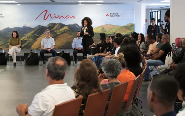 Encontro com empreendedores da ExpoFavela