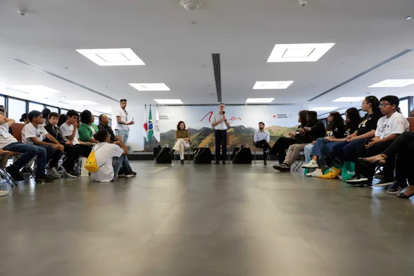 Encontro com empreendedores da ExpoFavela