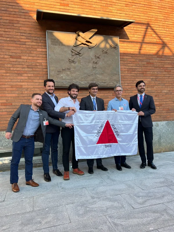 Reunião com representantes da empresa Agusta Leonardo