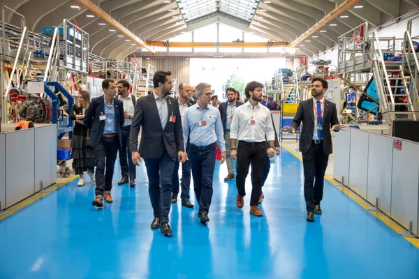 Reunião com representantes da empresa Agusta Leonardo