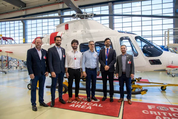 Reunião com representantes da empresa Agusta Leonardo