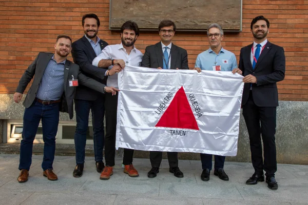 Reunião com representantes da empresa Agusta Leonardo