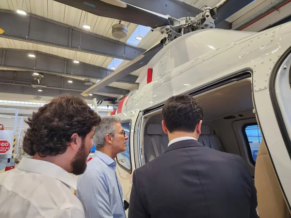 Reunião com representantes da empresa Agusta Leonardo