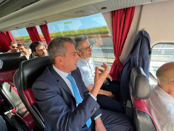 Governador e comitiva vistoriam rodovia italiana que inspirou o projeto do Rodoanel Metropolitano de BH