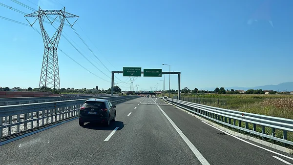 Governador e comitiva vistoriam rodovia italiana que inspirou o projeto do Rodoanel Metropolitano de BH