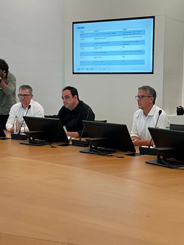 Estado firma acordo na Itália para atração de investimentos para a indústria automotiva