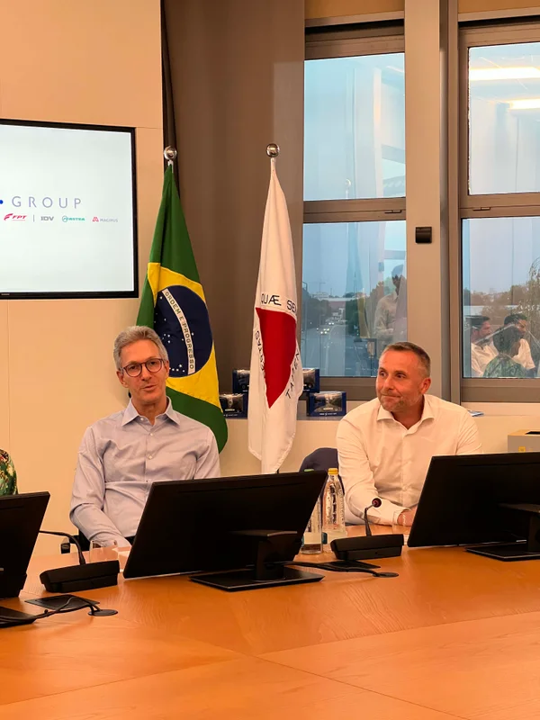 Estado firma acordo na Itália para atração de investimentos para a indústria automotiva