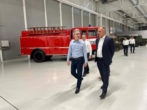 Estado firma acordo na Itália para atração de investimentos para a indústria automotiva