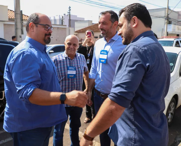 Governador em exercício cumpre agendas em Patrocínio, no Alto Paranaíba