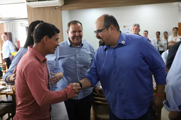 Governador em exercício cumpre agendas em Patrocínio, no Alto Paranaíba
