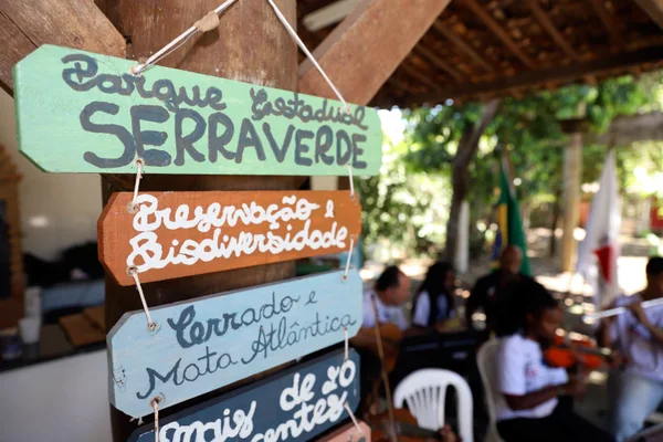 Abertura da Semana Florestal no Parque Estadual Serra Verde