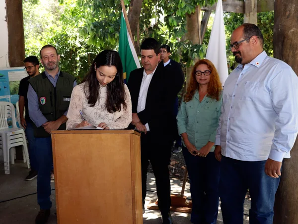 Abertura da Semana Florestal no Parque Estadual Serra Verde