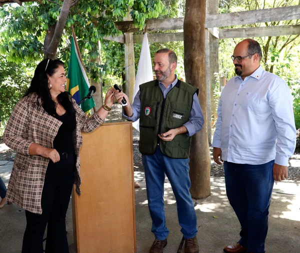 Abertura da Semana Florestal no Parque Estadual Serra Verde