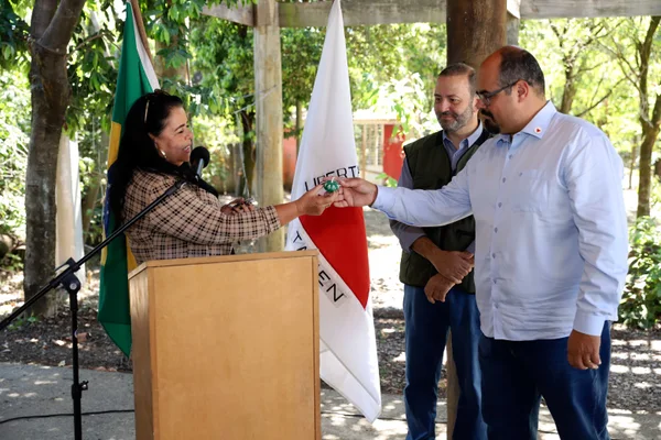 Abertura da Semana Florestal no Parque Estadual Serra Verde