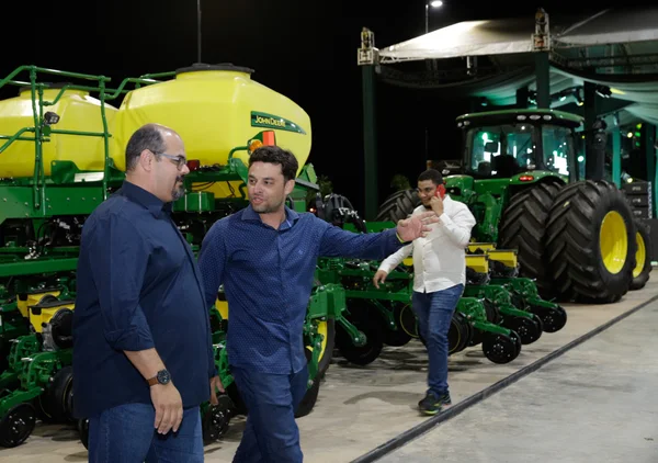 Em Unaí, governador em exercício destaca a importância do agro para geração de empregos crescimento da economia