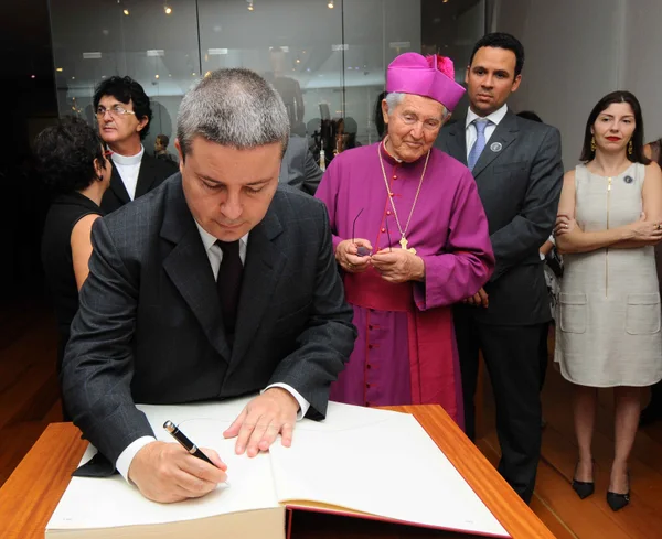 Governador Antonio Anastasia na inauguração do mais novo museu de Minas Gerais 