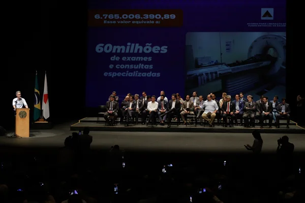 Governo de Minas assina Termo Aditivo que dá autonomia às prefeituras para gestão de recursos da Saúde nos municípios