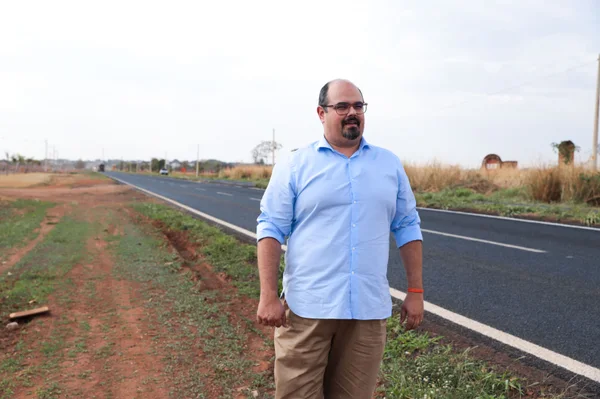 Governo de Minas entrega obras de recuperação funcional das rodovias AMG-2595 e AMG-2510, em Uberaba