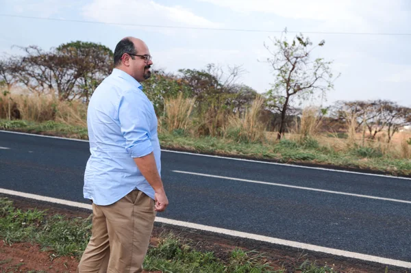 Governo de Minas entrega obras de recuperação funcional das rodovias AMG-2595 e AMG-2510, em Uberaba